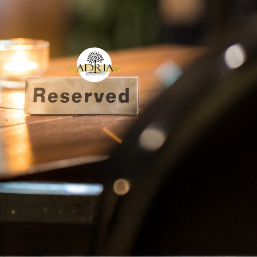 Reservieren Sie ihren Tisch